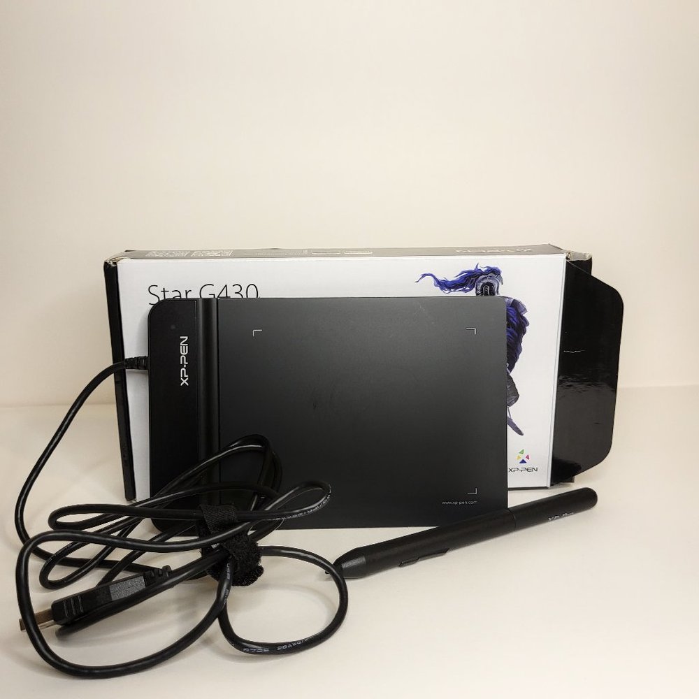 XP-Pen G430 4x3 inch Ultrathin Graphic Tablet Digital Tablet Drawing/Gaming Pen